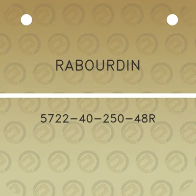 rabourdin-5722-40-250-48r