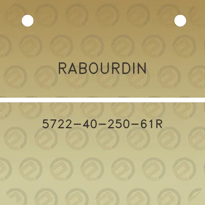 rabourdin-5722-40-250-61r