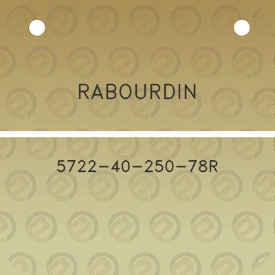 rabourdin-5722-40-250-78r