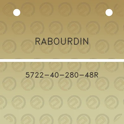 rabourdin-5722-40-280-48r