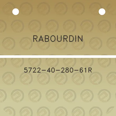 rabourdin-5722-40-280-61r