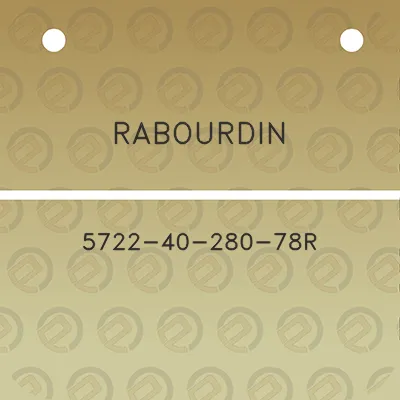 rabourdin-5722-40-280-78r