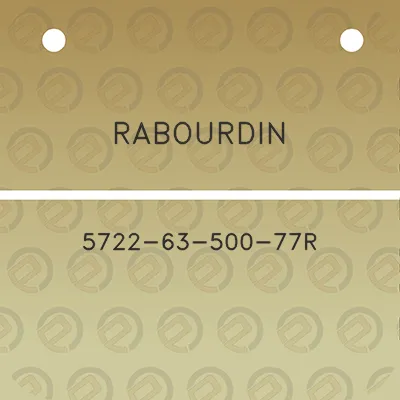 rabourdin-5722-63-500-77r