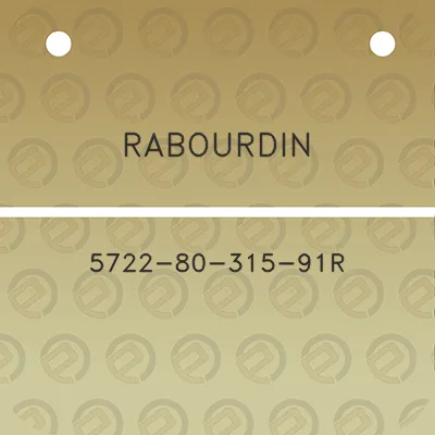 rabourdin-5722-80-315-91r