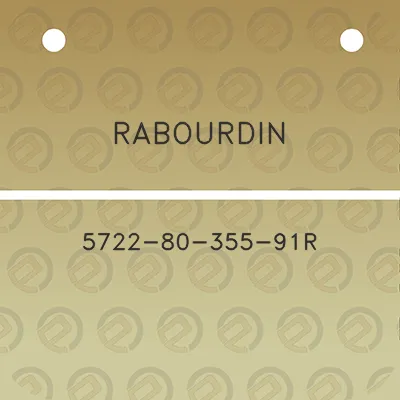 rabourdin-5722-80-355-91r