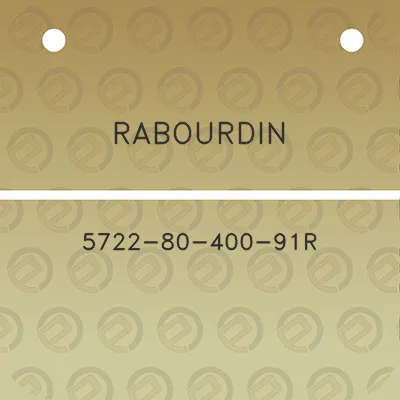 rabourdin-5722-80-400-91r