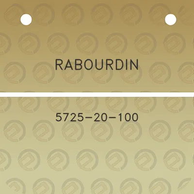 rabourdin-5725-20-100