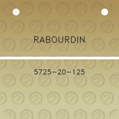 rabourdin-5725-20-125
