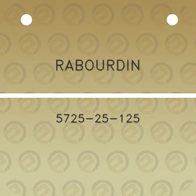 rabourdin-5725-25-125