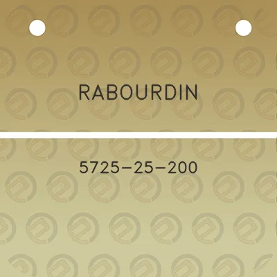 rabourdin-5725-25-200