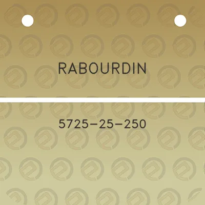 rabourdin-5725-25-250