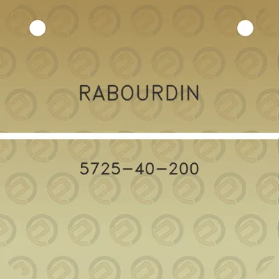 rabourdin-5725-40-200