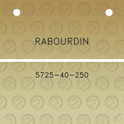 rabourdin-5725-40-250