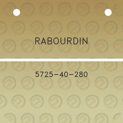 rabourdin-5725-40-280