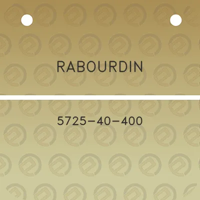 rabourdin-5725-40-400