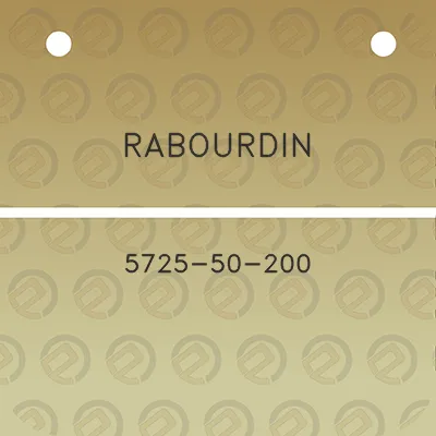 rabourdin-5725-50-200