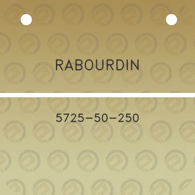 rabourdin-5725-50-250