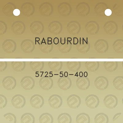 rabourdin-5725-50-400