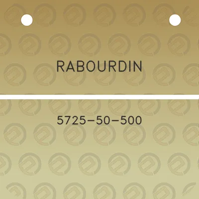 rabourdin-5725-50-500