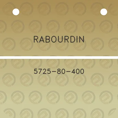 rabourdin-5725-80-400