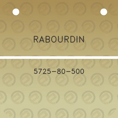 rabourdin-5725-80-500