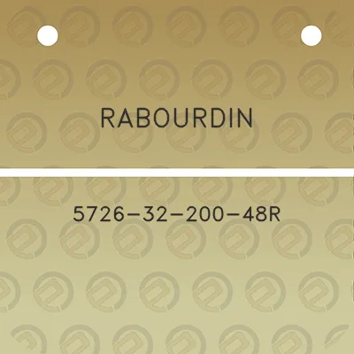 rabourdin-5726-32-200-48r