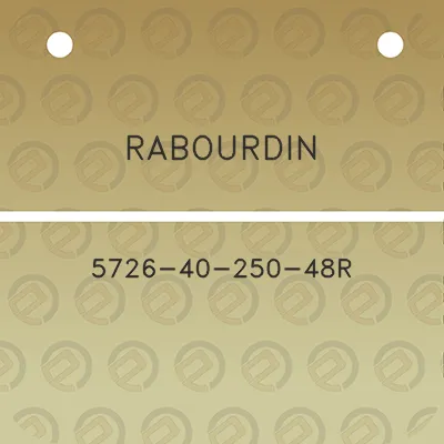 rabourdin-5726-40-250-48r