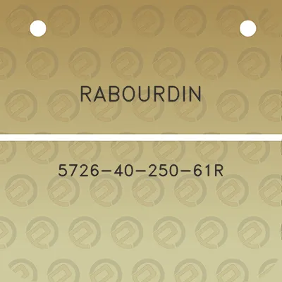 rabourdin-5726-40-250-61r