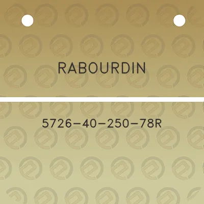 rabourdin-5726-40-250-78r