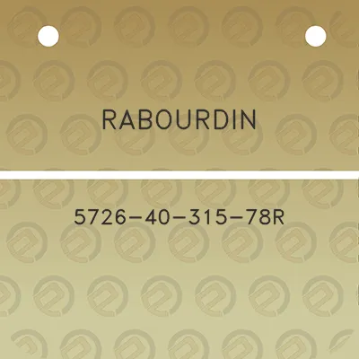 rabourdin-5726-40-315-78r