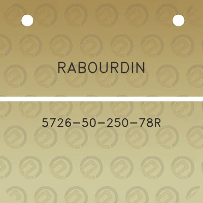 rabourdin-5726-50-250-78r