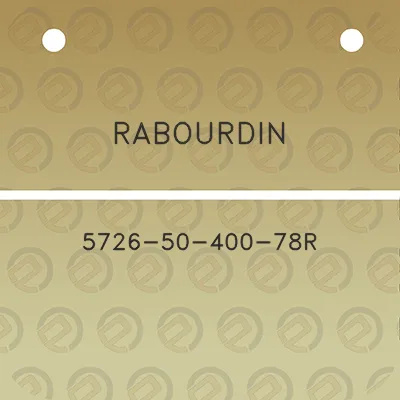 rabourdin-5726-50-400-78r