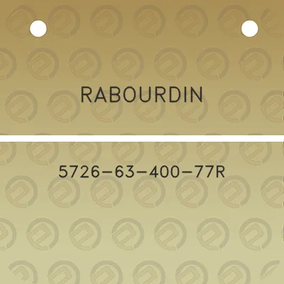 rabourdin-5726-63-400-77r