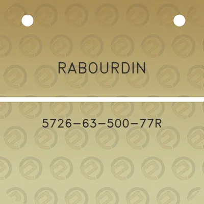 rabourdin-5726-63-500-77r