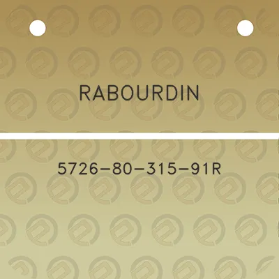 rabourdin-5726-80-315-91r