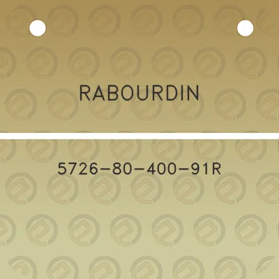 rabourdin-5726-80-400-91r