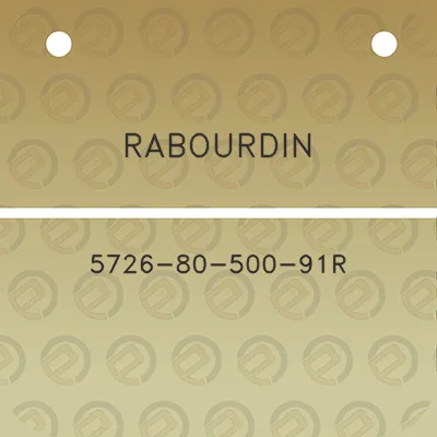 rabourdin-5726-80-500-91r