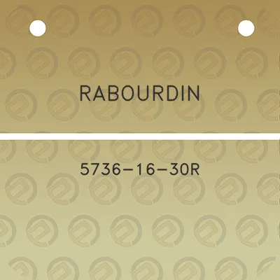 rabourdin-5736-16-30r