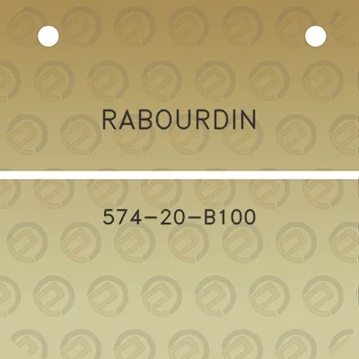 rabourdin-574-20-b100