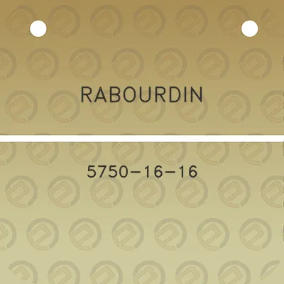 rabourdin-5750-16-16