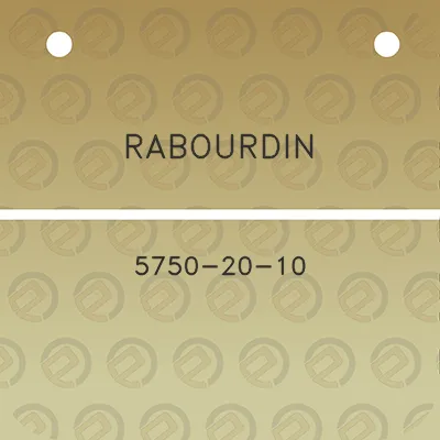 rabourdin-5750-20-10