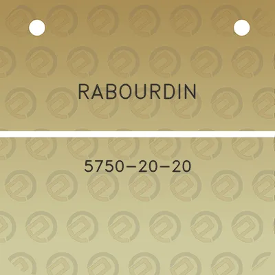 rabourdin-5750-20-20