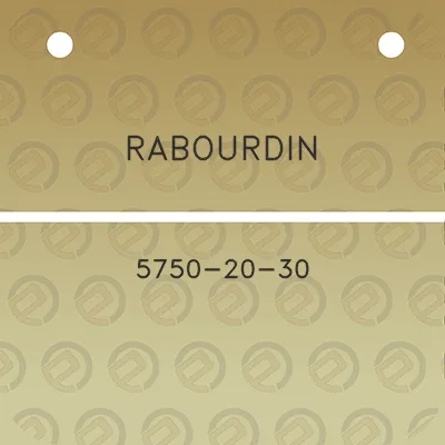 rabourdin-5750-20-30