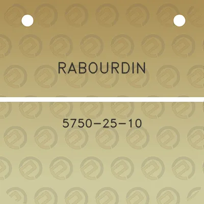 rabourdin-5750-25-10