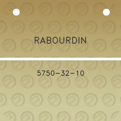 rabourdin-5750-32-10