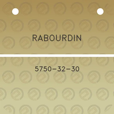 rabourdin-5750-32-30