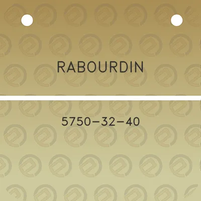 rabourdin-5750-32-40