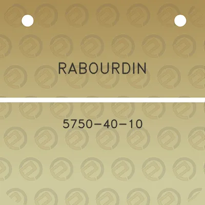 rabourdin-5750-40-10