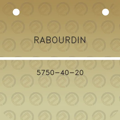 rabourdin-5750-40-20