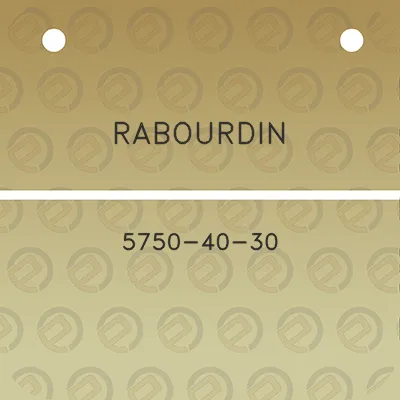 rabourdin-5750-40-30